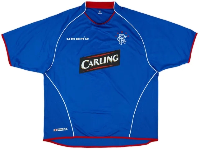 2005-06 Rangers Home Shirt (XL)
