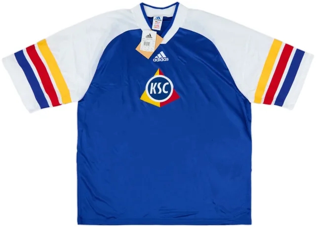 1998-99 Karlsruher adidas Training Shirt (XL)