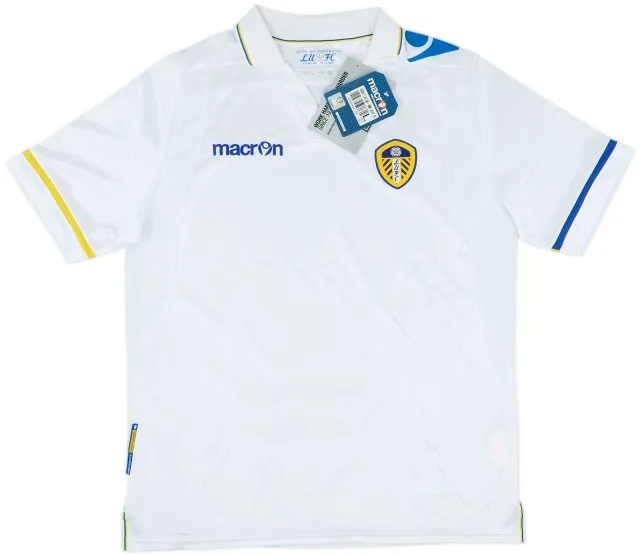 2011-12 Leeds United Home Shirt (M)