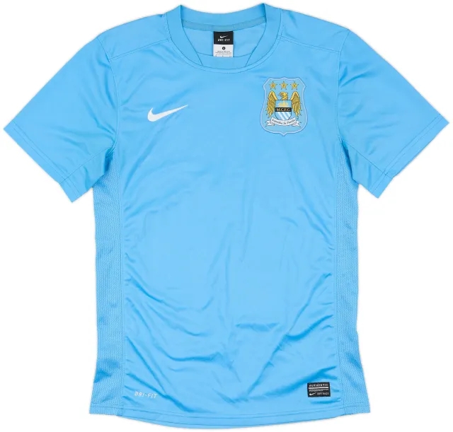 2015-16 Manchester City Nike Training Shirt - 10/10 - (XL.Boys)