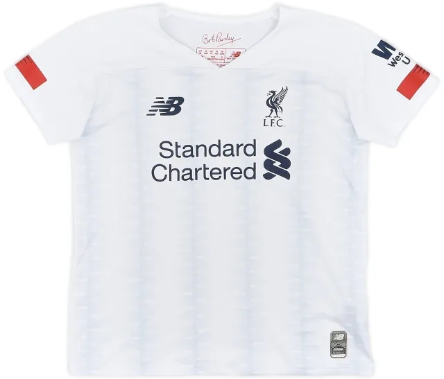 2019-20 Liverpool Away Shirt - 10/10 - (4-5 Years)