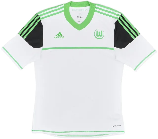 2012-13 Wolfsburg Authentic Away Shirt - 10/10 - (L)