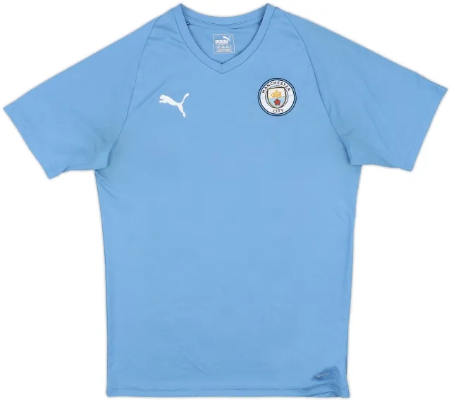 2019-20 Manchester City Puma Training Shirt - 10/10 - (M)