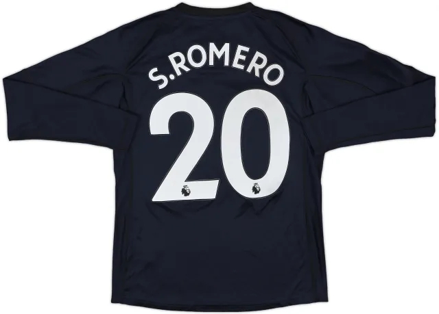 2017-18 Manchester United GK Shirt S.Romero #20 - 6/10 - (L.Boys)