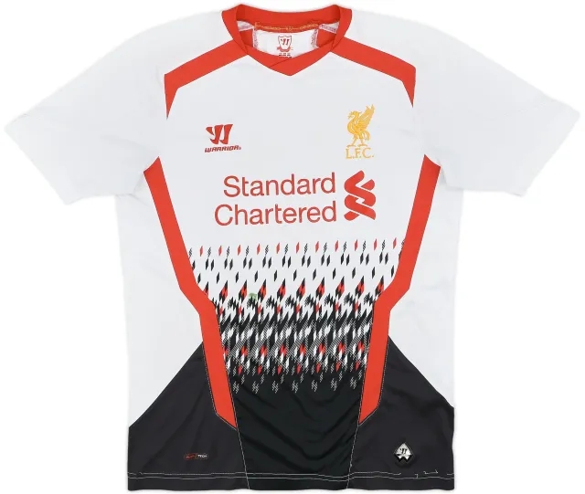 2013-14 Liverpool Away Shirt - 5/10 - (XL.Boys)