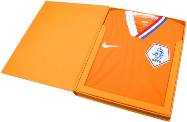 2008-10 Netherlands Limited Edition Player Issue Home Shirt 0327/2008 (L)