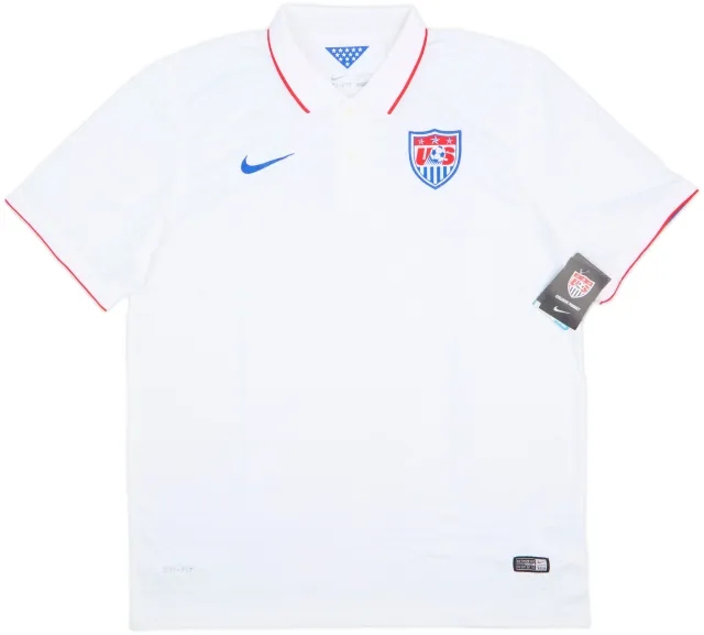 2014-15 USA Home Shirt (XL)