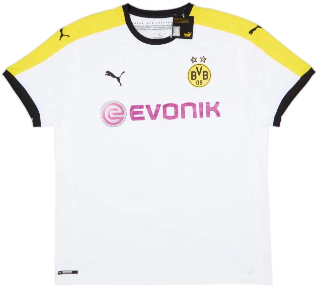 Puma Borussia Dortmund Mens SS Third Shirt 2016/17