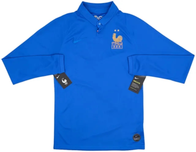 2019 France Centenary Home L/S Shirt (S)