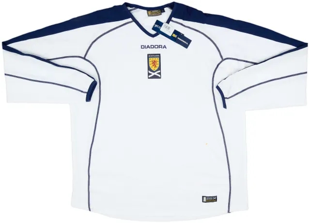 2003-05 Scotland Away L/S Shirt (XXL)