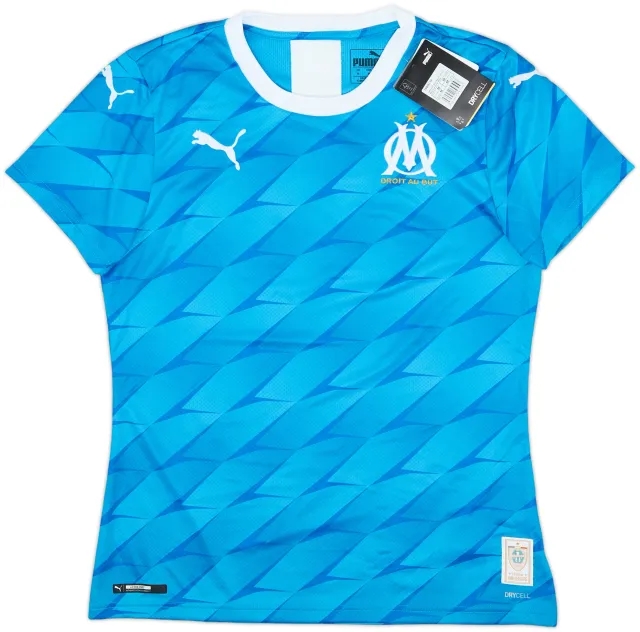2019-20 Olympique Marseille Away Shirt (Women's M)