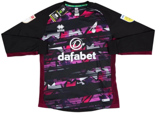 2020-21 Norwich Third L/S Shirt (S)