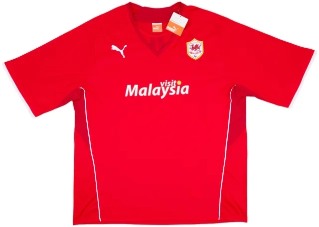 2013-14 Cardiff Home Shirt (3XL)