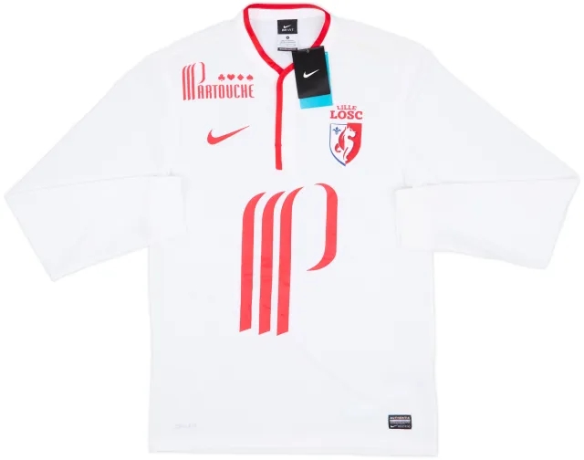 2013-14 Lille Away L/S Shirt (S)