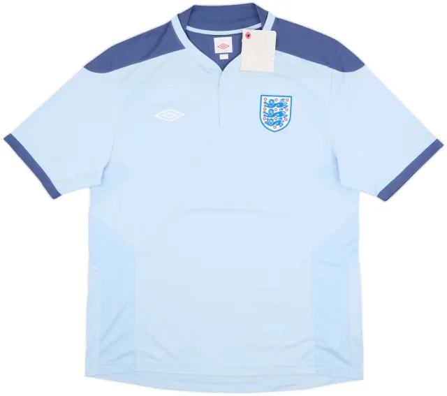 2010-11 England Umbro Training Shirt (XXL)
