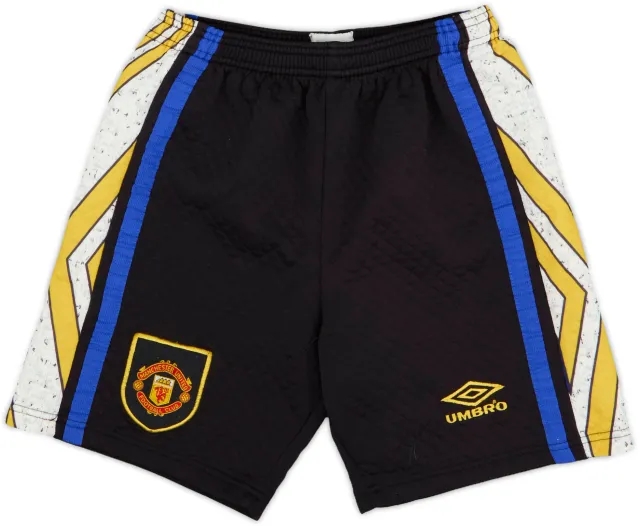 1993-95 Manchester United GK Shorts - 8/10 - (XS)