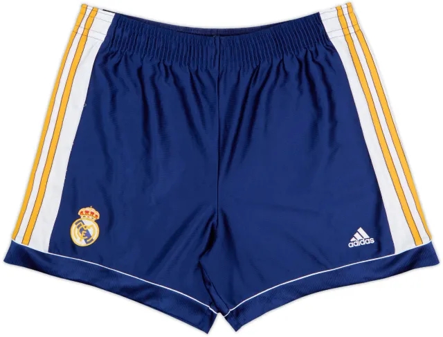 1998-99 Real Madrid Third Shorts - 8/10 - (L)