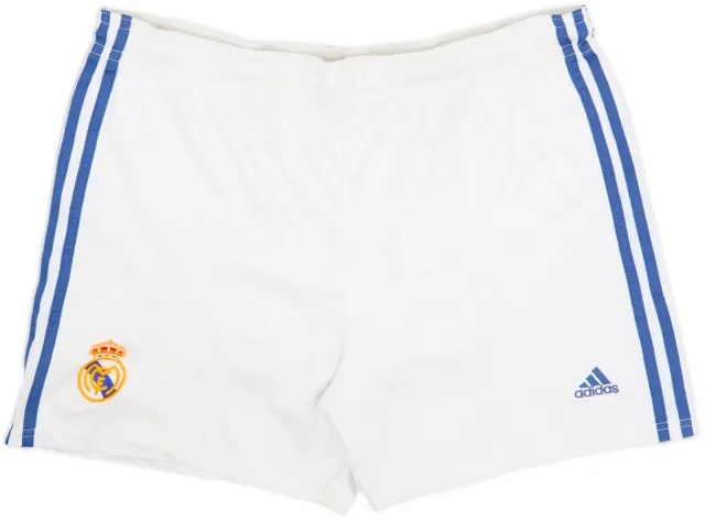 2001-02 Real Madrid Home Shorts - 5/10 - (L)