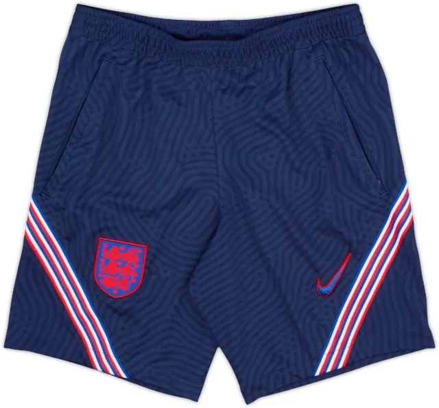 2020-21 England Nike Training Shorts - 9/10 - (S)
