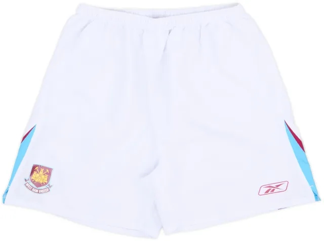 2005-07 West Ham Home Shorts - 7/10 - (XS)
