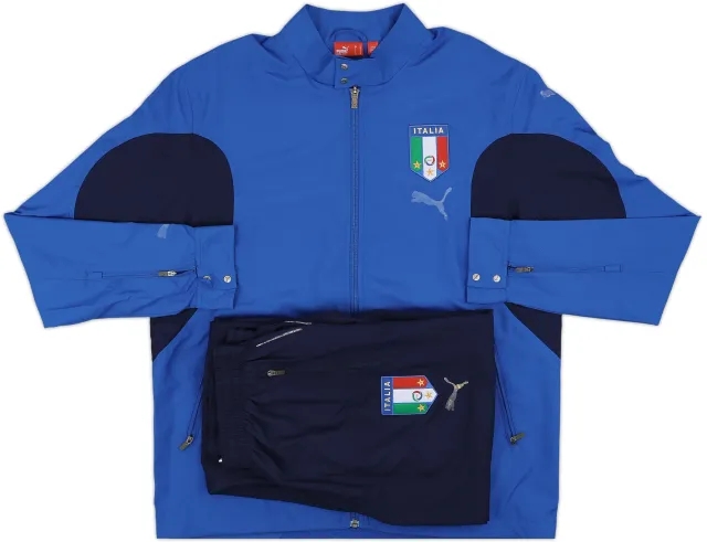 2006-08 Italy Puma Tracksuit - 5/10 - (M)