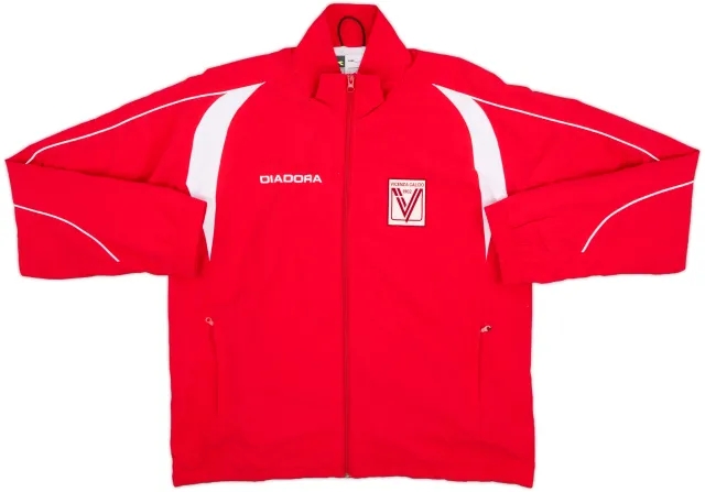 2007-09 Vicenza Diadora Track Jacket - 10/10 - (M)
