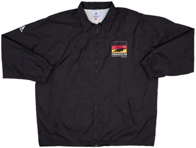 1998 Germany adidas 'Coupe Du Monde' Track Jacket - 9/10 - (XL)