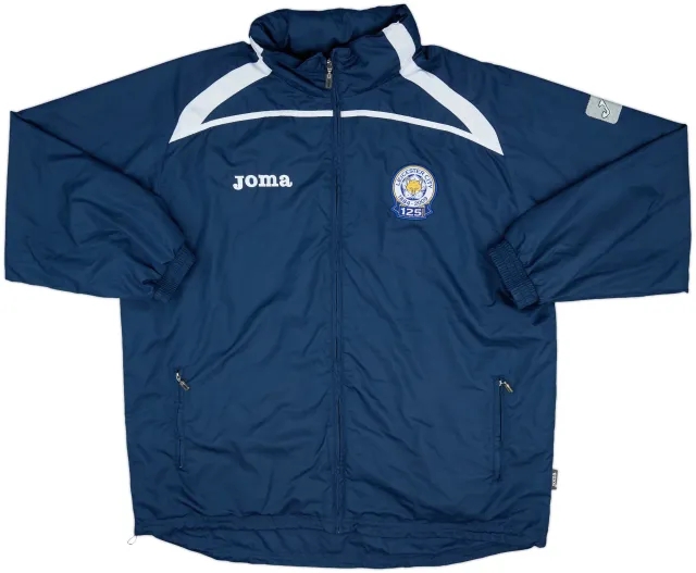 2009-10 Leicester Joma Hooded Rain Jacket - 8/10 - (XXL)