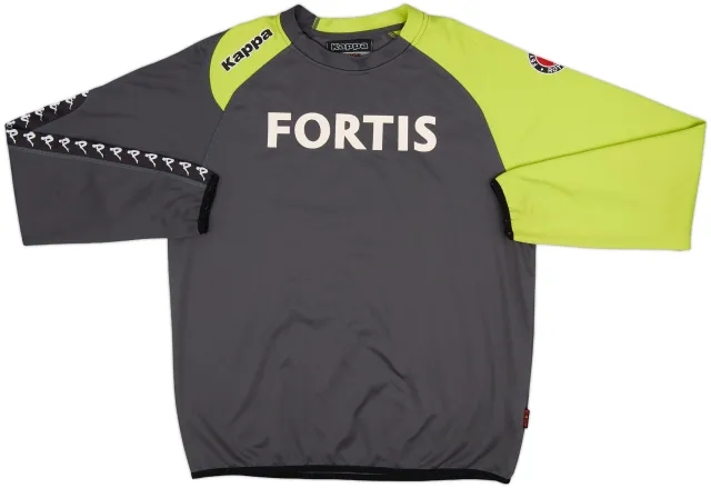2007-08 Feyenoord Kappa Sweat Top - 8/10 - (L)