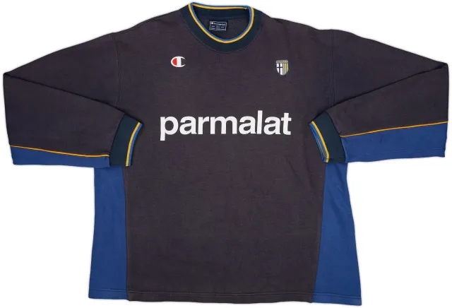 2001-02 Parma Champion Sweat Top - 6/10 - (XL)