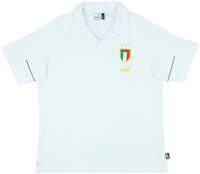 2004-05 Italy Puma Polo Shirt - 5/10 - (L)