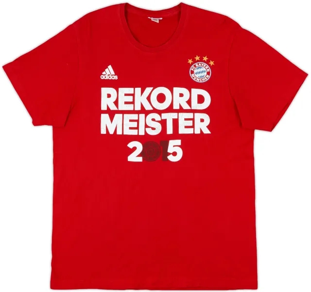 adidas Bayern Munich Mens SS Home Shirt 2014/15