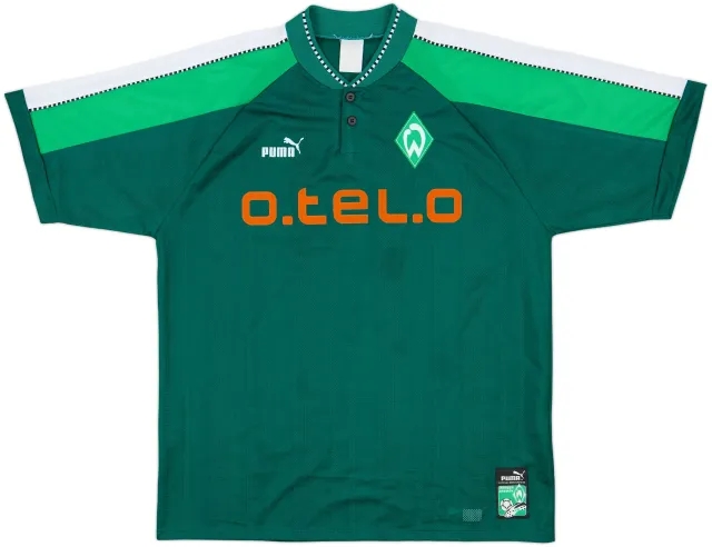 1997-99 Werder Bremen Home Shirt - 9/10 - (XXL)