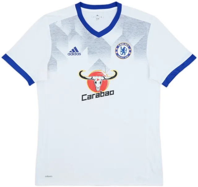 2016-17 Chelsea adidas Cotton Tee - 8/10 - (M)