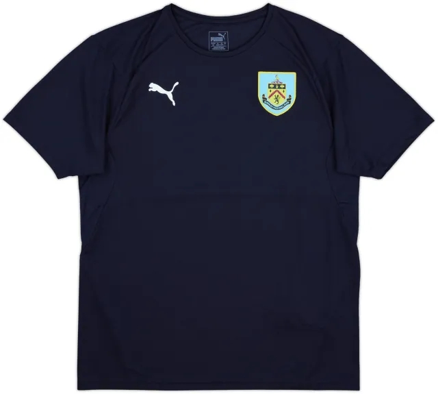 2018-19 Burnley Puma Training Shirt - 10/10 - (L)