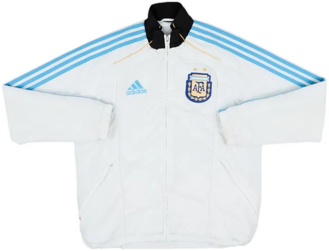 2010-11 Argentina adidas Track Jacket - 7/10 - (L.Boys)