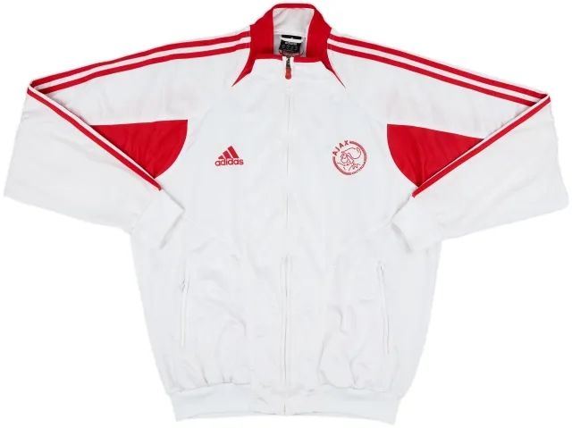 2005-06 Ajax adidas Track Jacket - 8/10 - (XL)