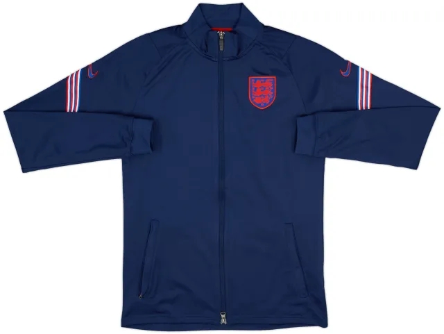 2020-21 England Nike Track Jacket - 8/10 - (S)