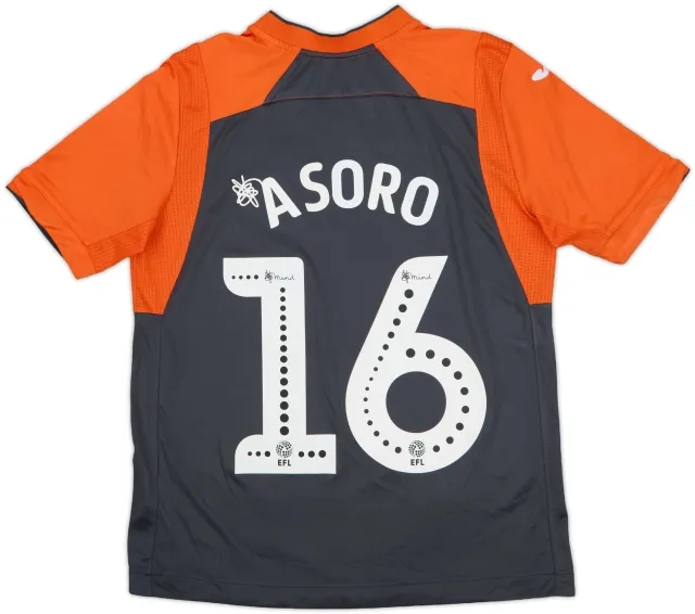2018-19 Swansea City Away Shirt Asoro #16 - 8/10 - (Women's L)