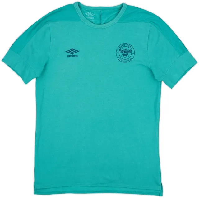 2019-20 Brentford Umbro Cotton Tee - 9/10 - (M)