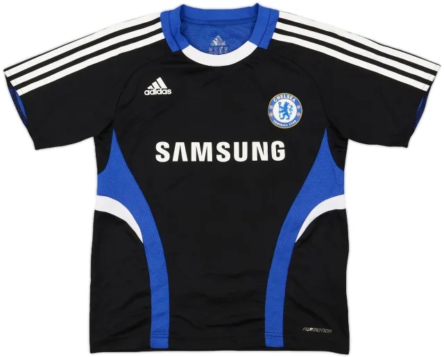 2008-09 Chelsea adidas Formotion Training Shirt - 8/10 - (L.Boys)