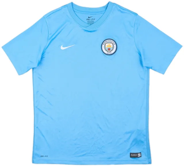 2016-17 Manchester City Nike Training Shirt - 9/10 - (XL.Boys)