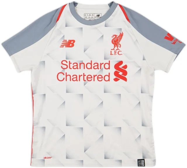 2018-19 Liverpool Third Shirt - 9/10 - (S.Boys)