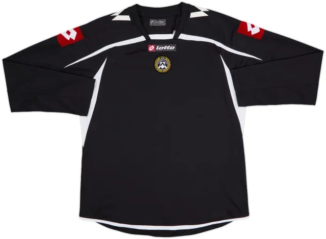 2009-10 Udinese Away L/S Shirt - 9/10 - (XL)