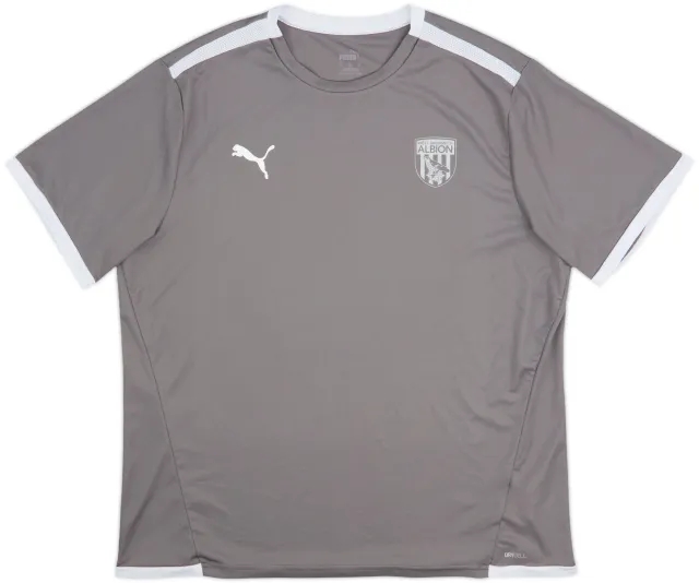 2021-22 West Brom Puma Training Shirt - 9/10 - (XL)
