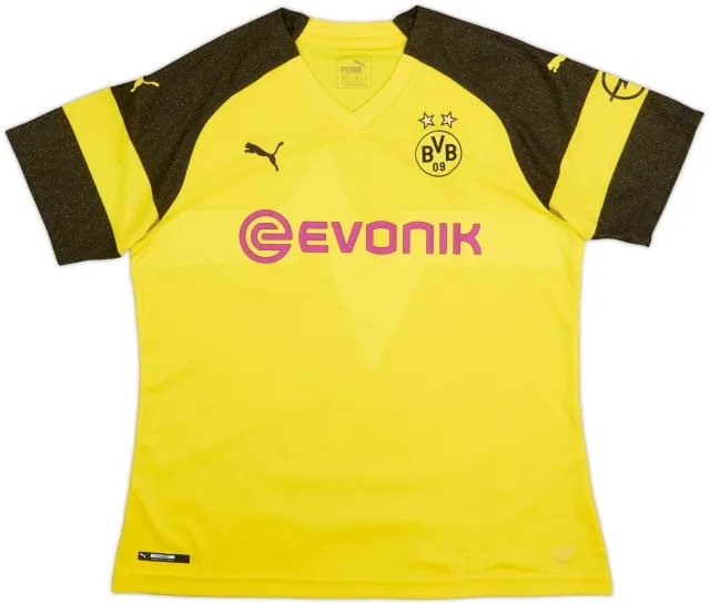 2018-19 Borussia Dortmund Home Shirt - 9/10 - (Women's XL)