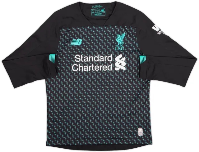 2019-20 Liverpool Third Shirt - 9/10 - (L.Boys)