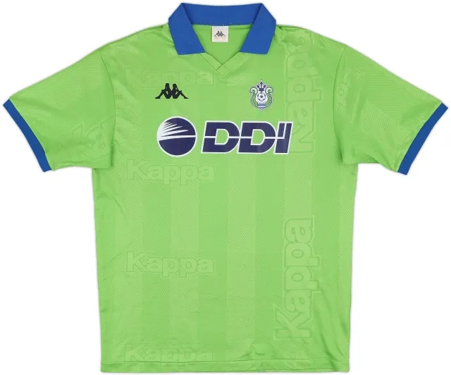 1999 Shonan Bellmare Kappa Training Shirt - 9/10 - (XL)