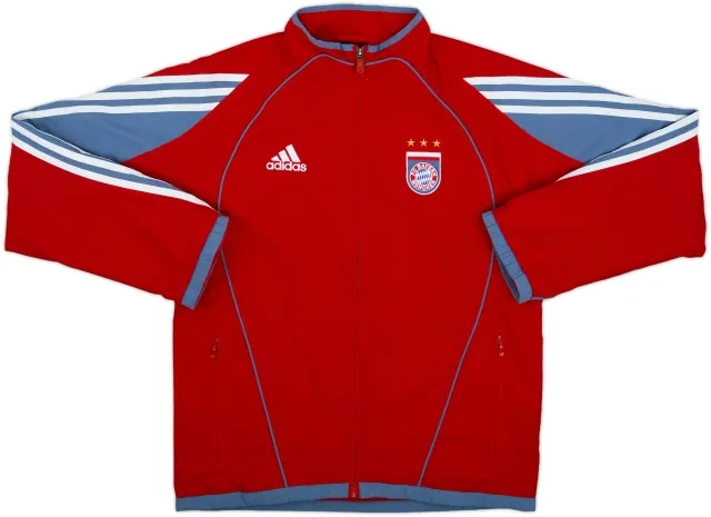 2005-06 Bayern Munich adidas Track Jacket - 6/10 - (S)