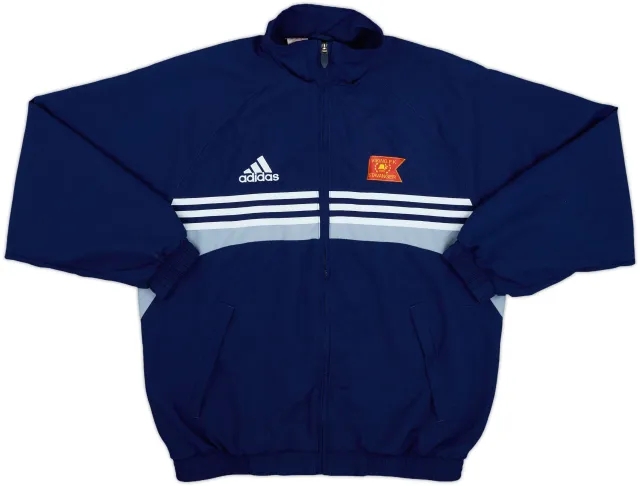 2005-06 Viking FK adidas Track Jacket - 8/10 - (L.Boys)
